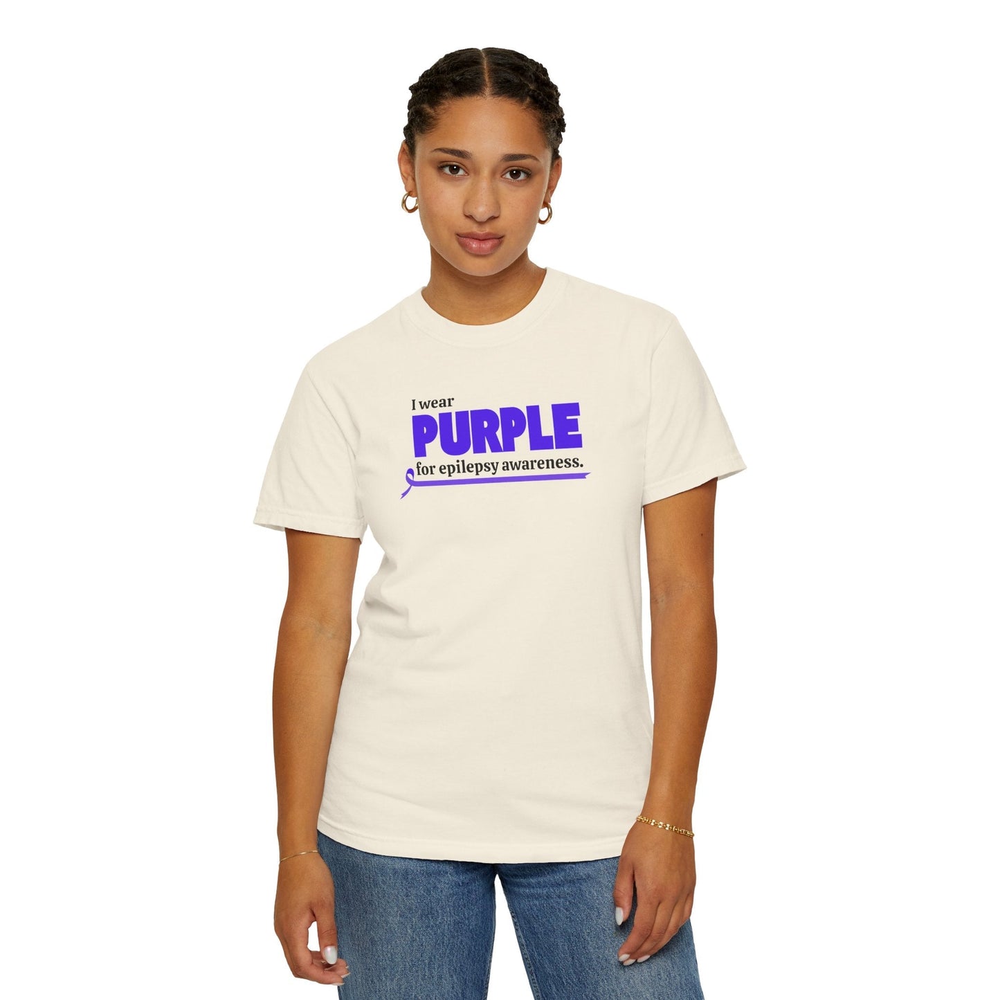 Unisex I Wear Purple Awareness T-Shirt