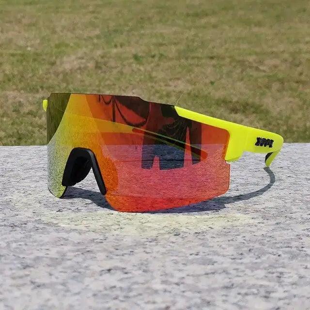Unisex Polarized Sunglasses  UV Protection Cycling Sport Sunglasses Bike Goggles Running Driving Fishing Outdoor Sunglasses