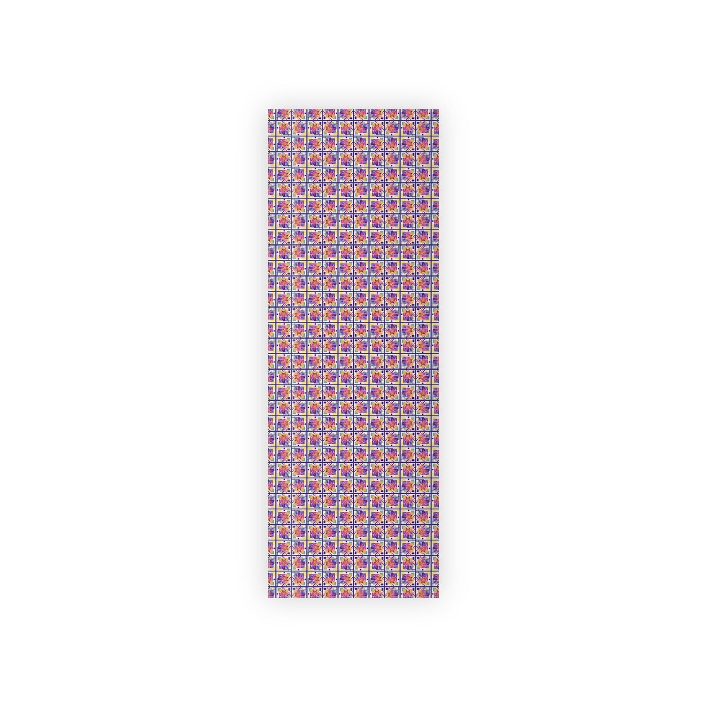 Vibrant Meow Meow Meow Gift Wrap for Every Occasion