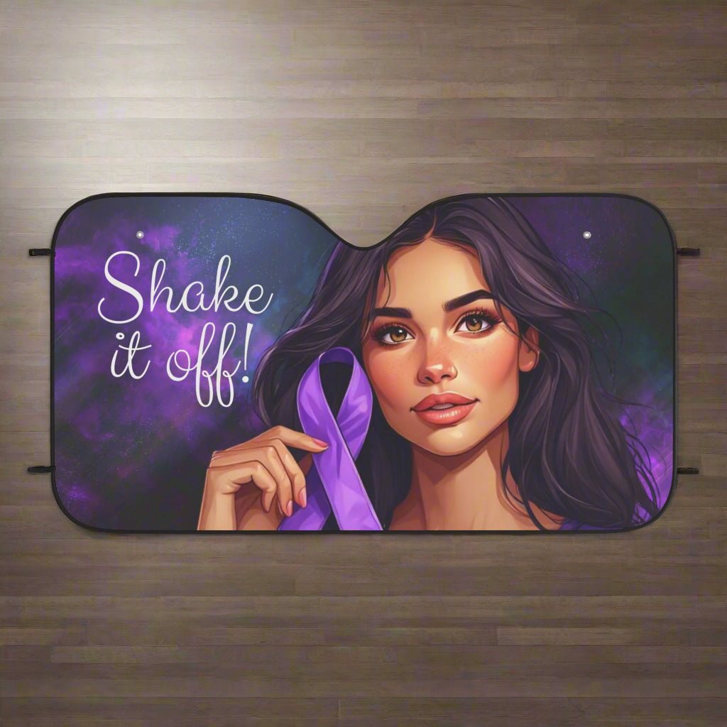 Shake It Off Car Sun Shade with UV Protection