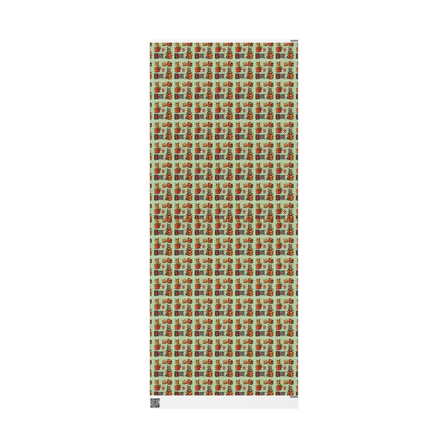 Vintage Cats Christmas Wrapping Paper