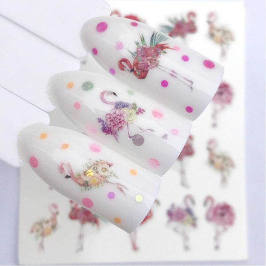 Water Decals Nail Tattoo Wolf Animal 3D Embossed Nail Sticker Flower Adhesive Manicure Slider Nail Art Tips Curve Graffiti Nail Design for Acrylic Nail Supplies Designer Nail Decorations for Women Girls Kids 3D Nail Art Stickers Decals
