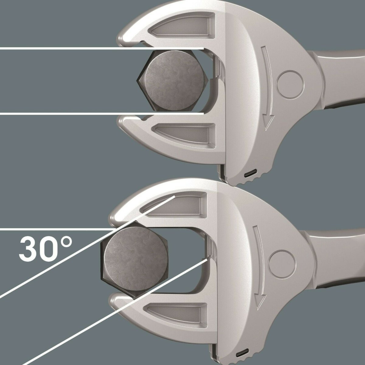 Wera 6004 Joker Self Setting Wrench XS 05020099001