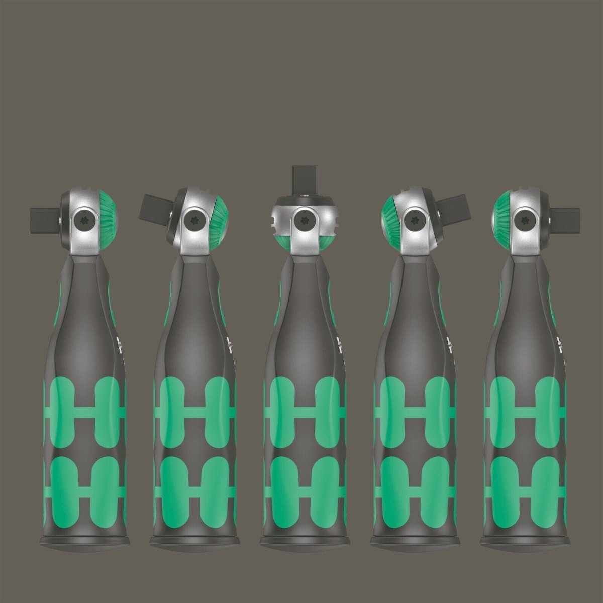 Wera 8009 Zyklop Pocket Set 1 Socket Wrench 3/8" Drive Metric 05004280001