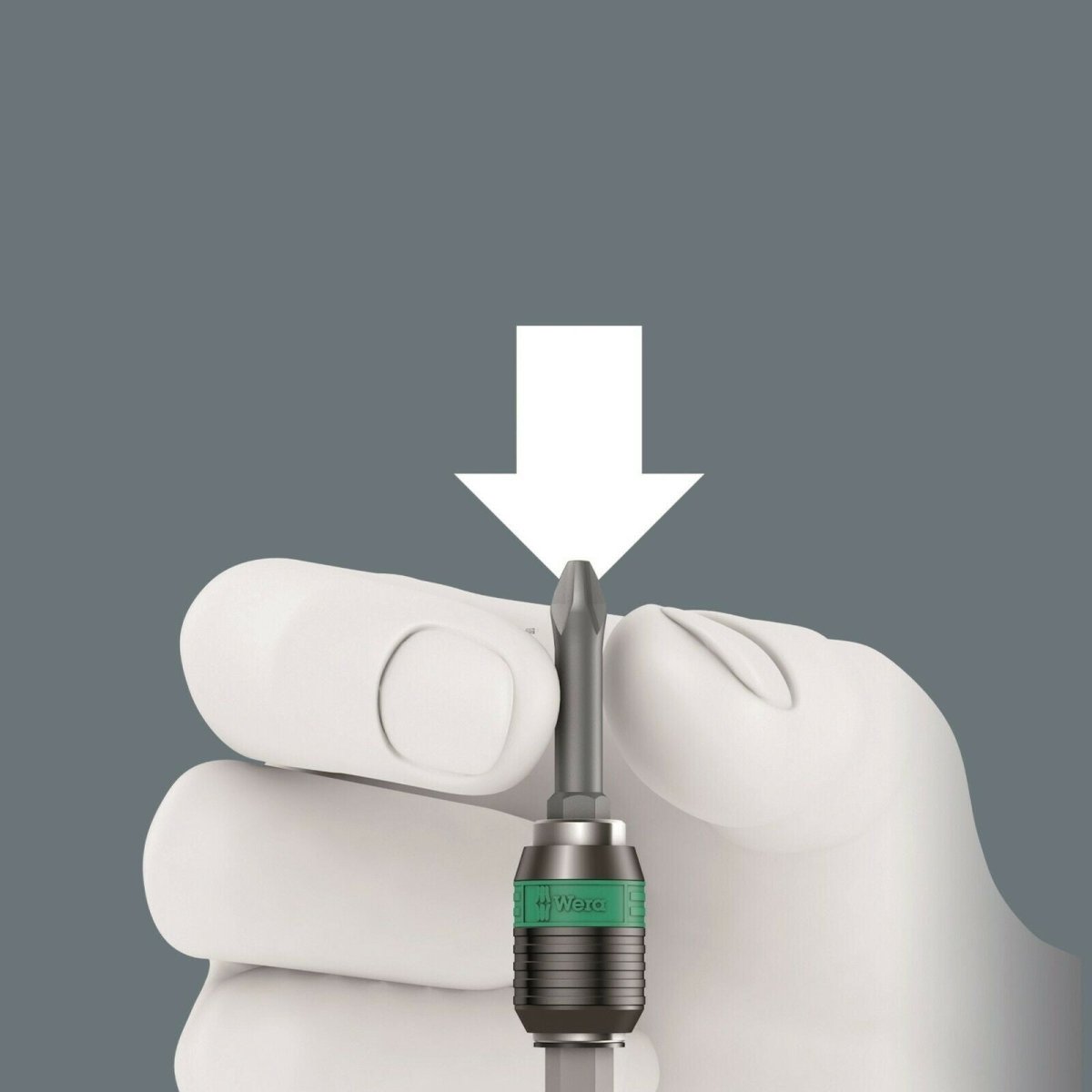 Wera 826 T Kraftform Kompakt Turbo 1 Screwdriver 05057480001