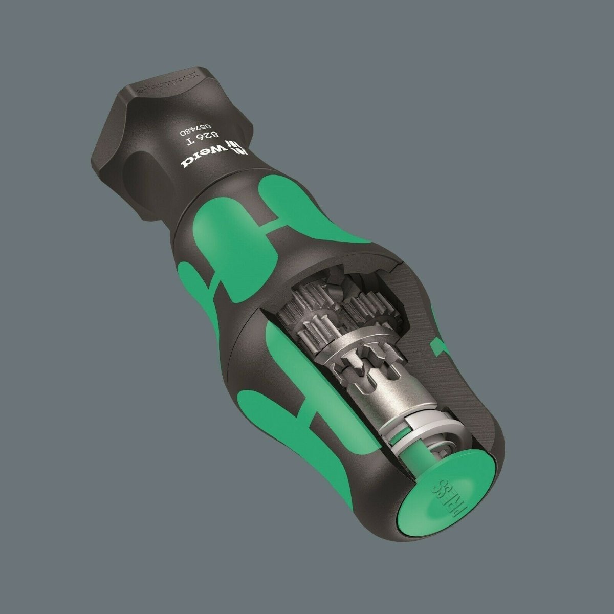 Wera 826 T Kraftform Kompakt Turbo 1 Screwdriver Set 19 Piece Metric 05057482001