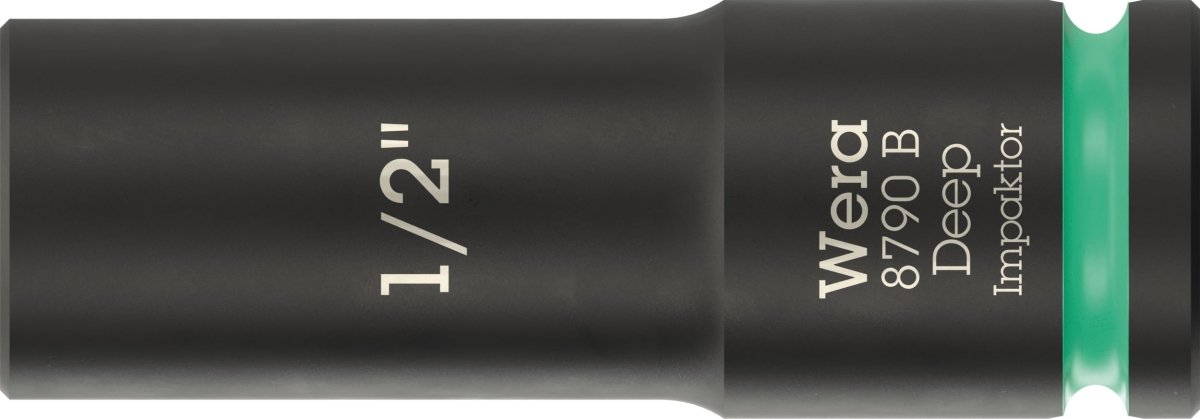 Wera 8790 B Impaktor Deep Socket 3/8" SAE