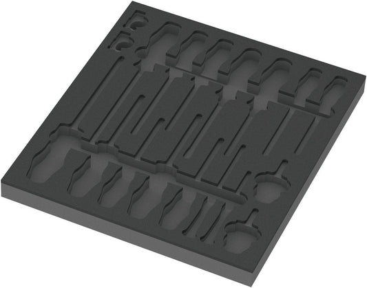 Wera 9810 Foam Insert Screwdriver Set 1 Empty 05137310001