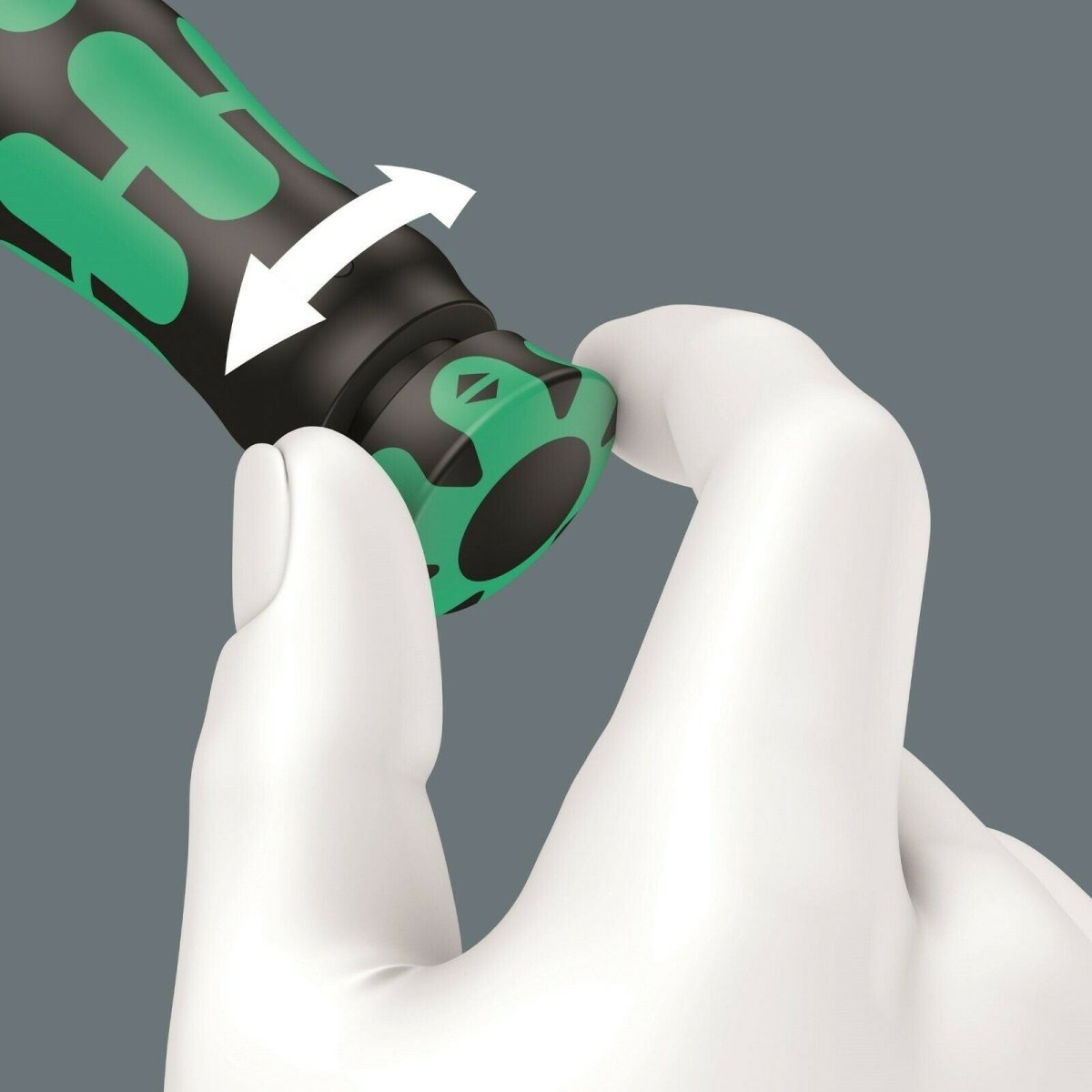Wera Click-Torque C 3 R/L Torque Wrench 40 - 100 Nm 1/2" Drive 05075626001