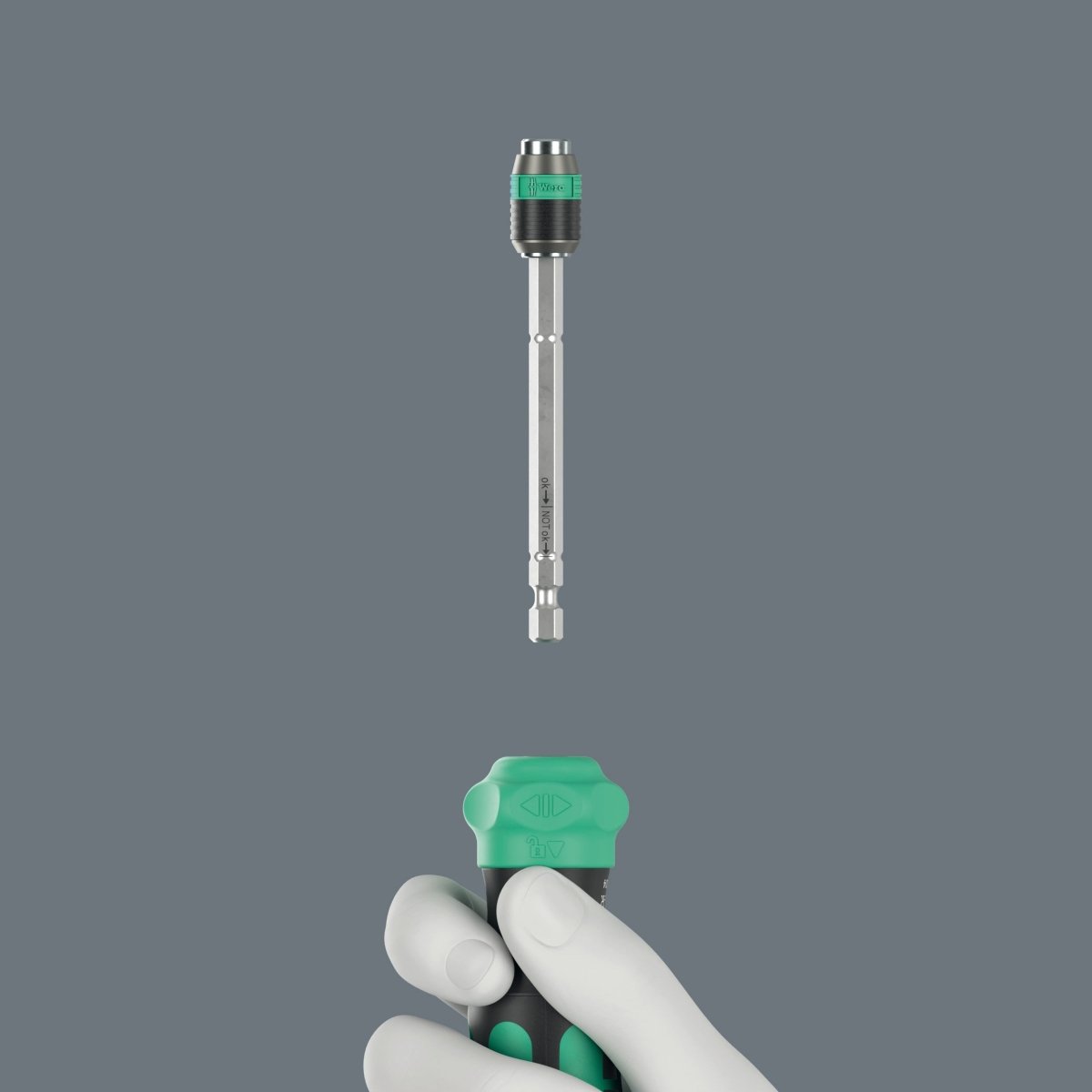 Wera Kraftform Kompakt 25 RA-R Ratcheting Screwdriver Set With Pouch 05051515001