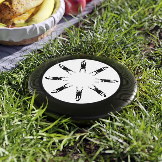 Flying Disc with Fun Cat Design - Perfect for Outdoor Play and Pet Lovers