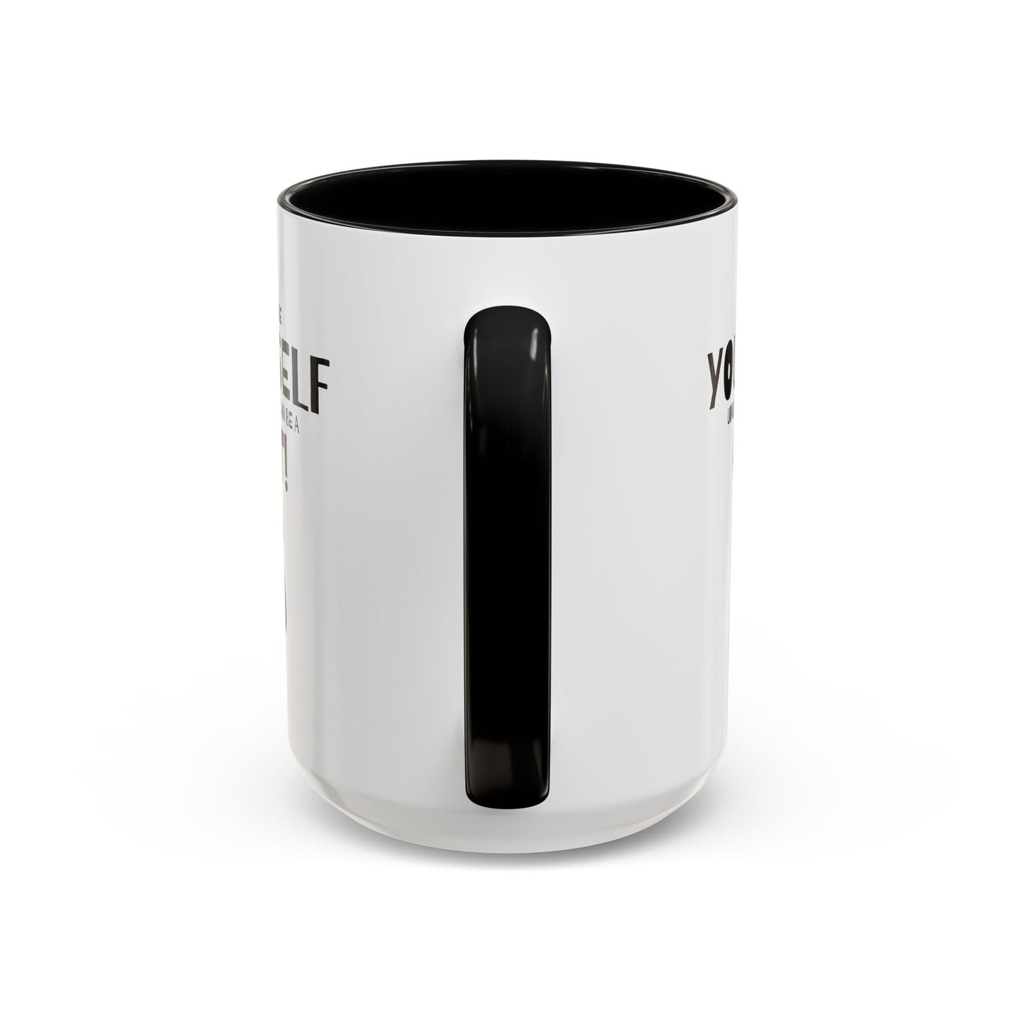 Whimsical Cat Lover Coffee Mug - Always Be Yourself