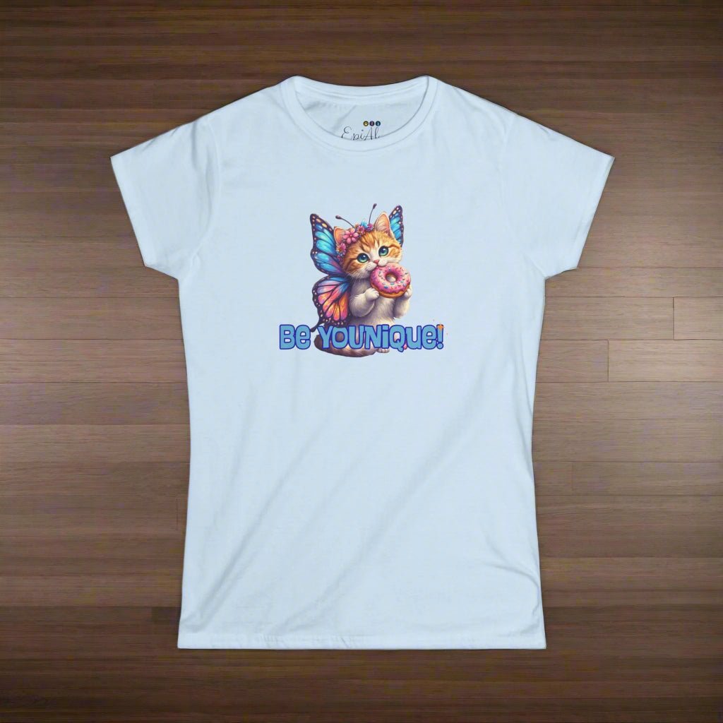 Whimsical Be You-Nique Cat Tee
