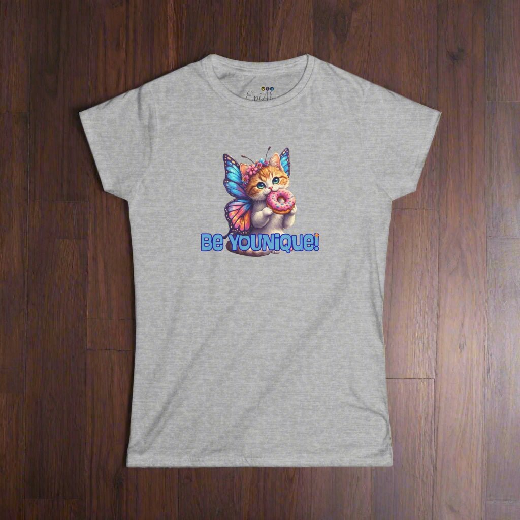 Whimsical Be You-Nique Cat Tee