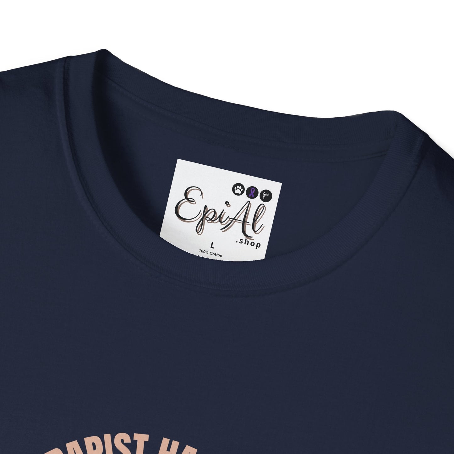 Whimsical Cat Therapy Unisex T-Shirt for Comfort and Style