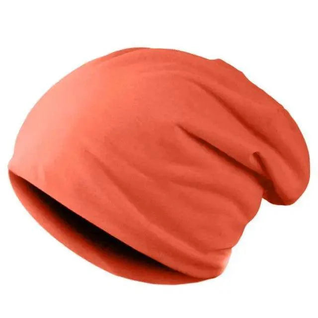 Winter Warm Hats For Women Casual Stacking Knitted  Caps Men Hats Solid Color Hip Hop Unisex Female Beanies For Winter Men Women Baggy Beanie Knit Hats Warm Winter Knit Hat