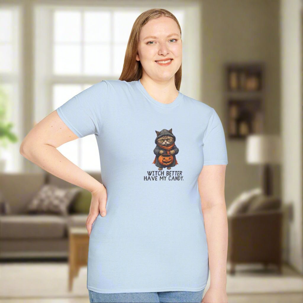 Witch Better Have My Candy T-Shirt for Halloween Fun