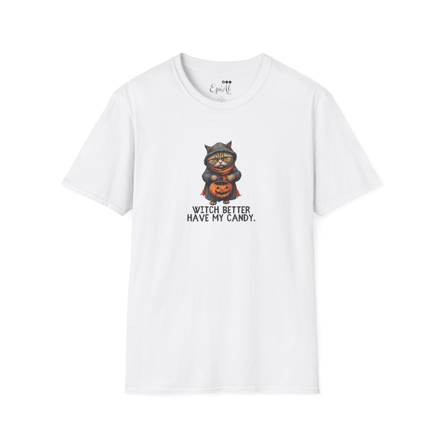 Witch Better Have My Candy T-Shirt for Halloween Fun