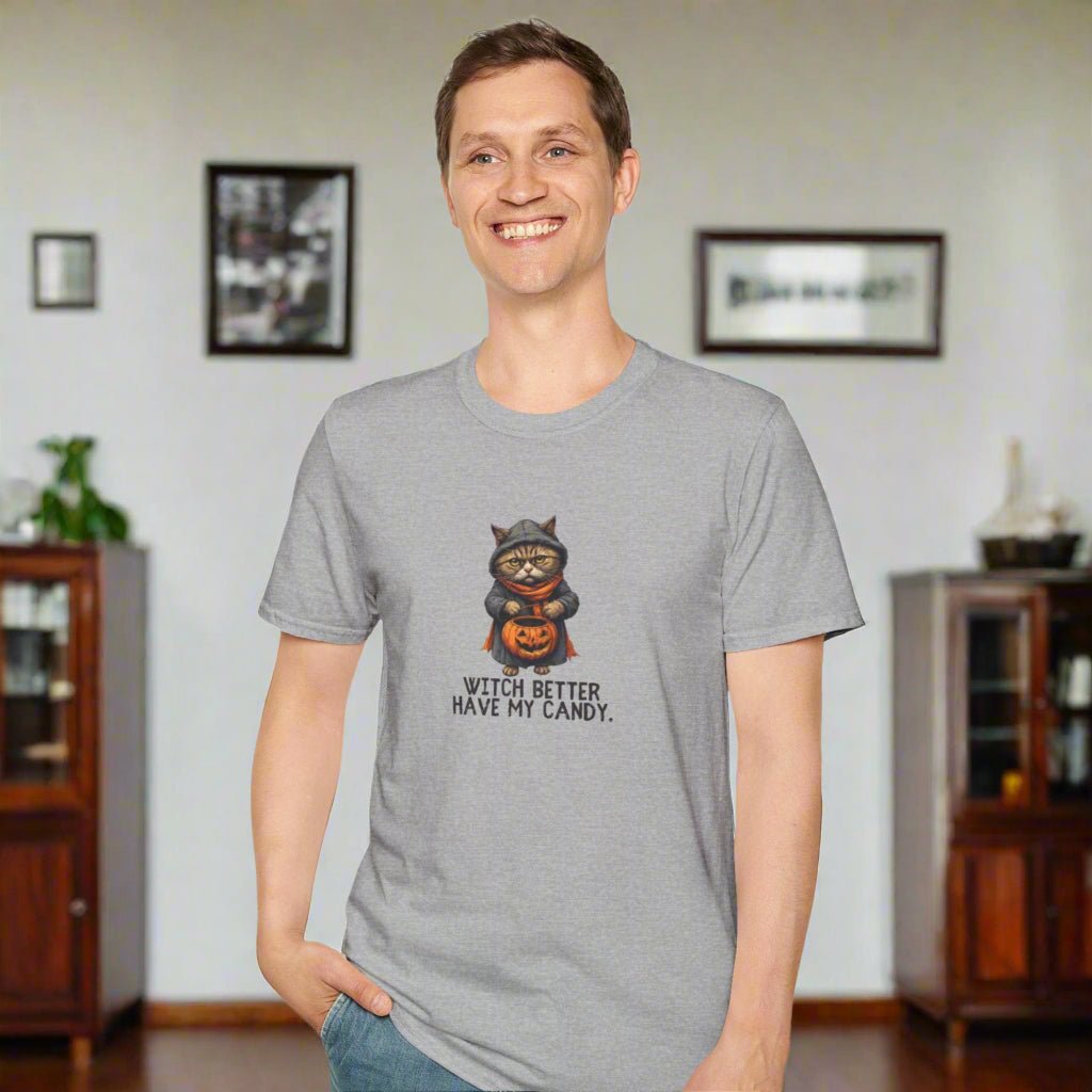 Witch Better Have My Candy T-Shirt for Halloween Fun