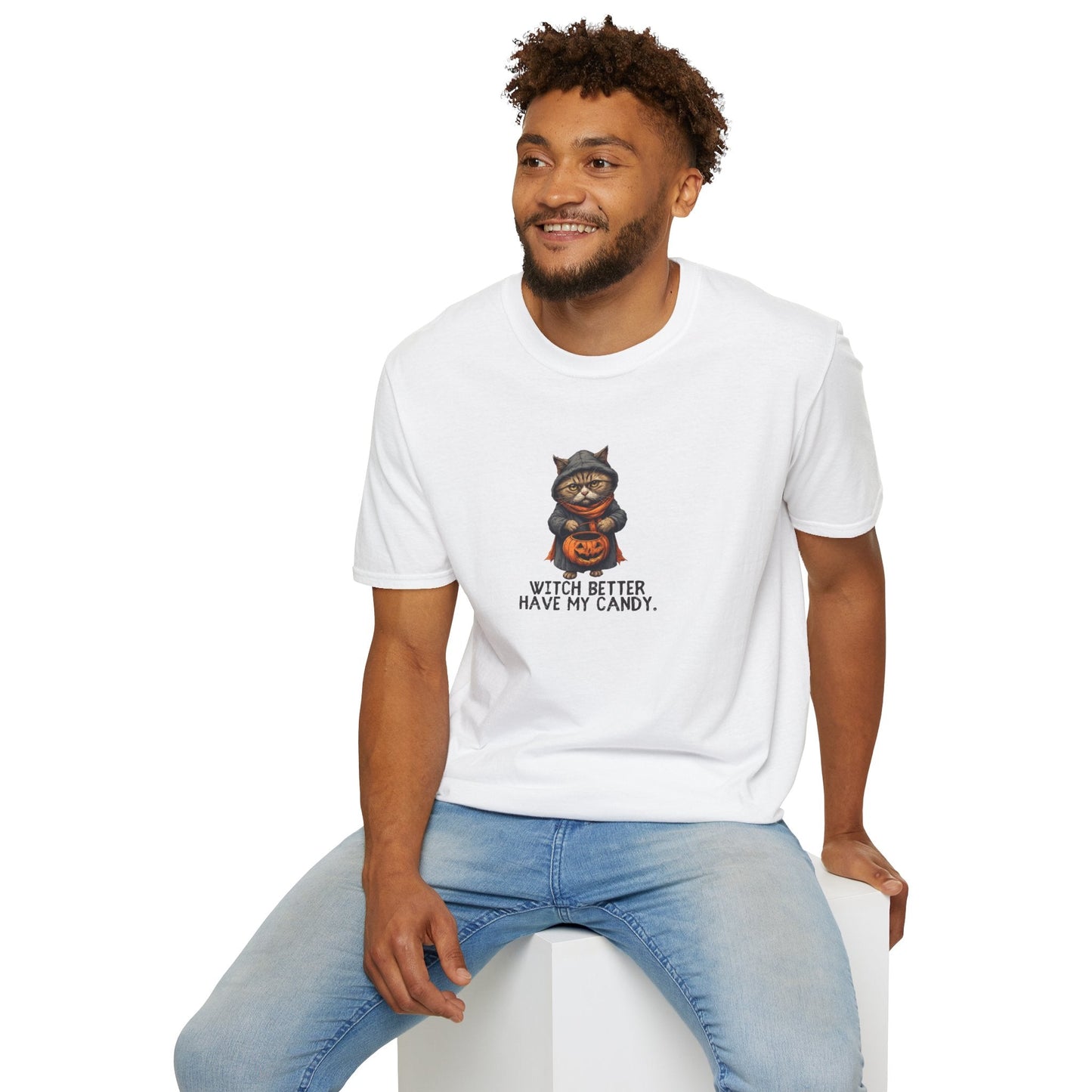 Witch Better Have My Candy T-Shirt for Halloween Fun