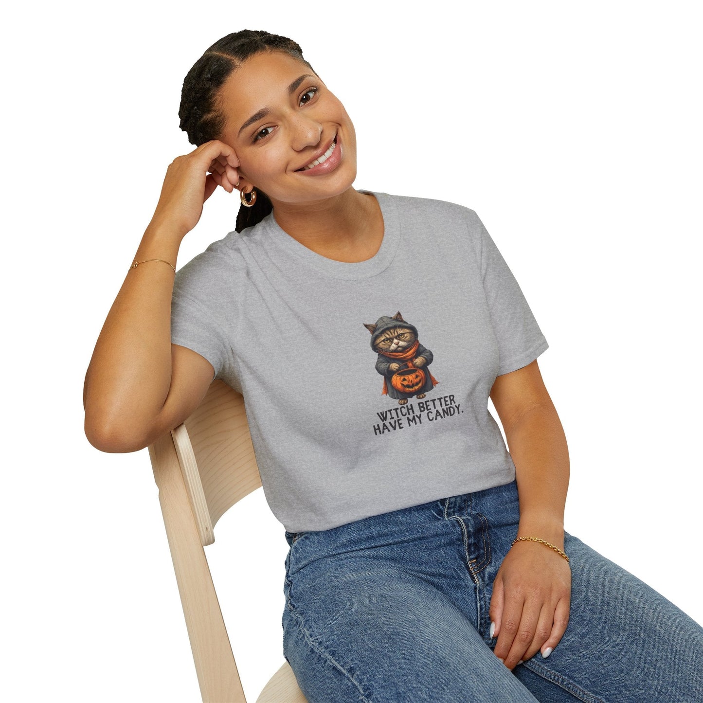 Witch Better Have My Candy T-Shirt for Halloween Fun