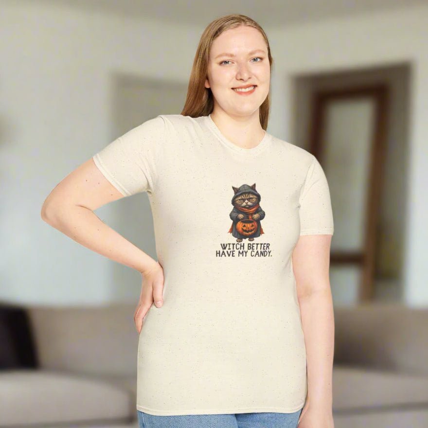 Witch Better Have My Candy T-Shirt for Halloween Fun