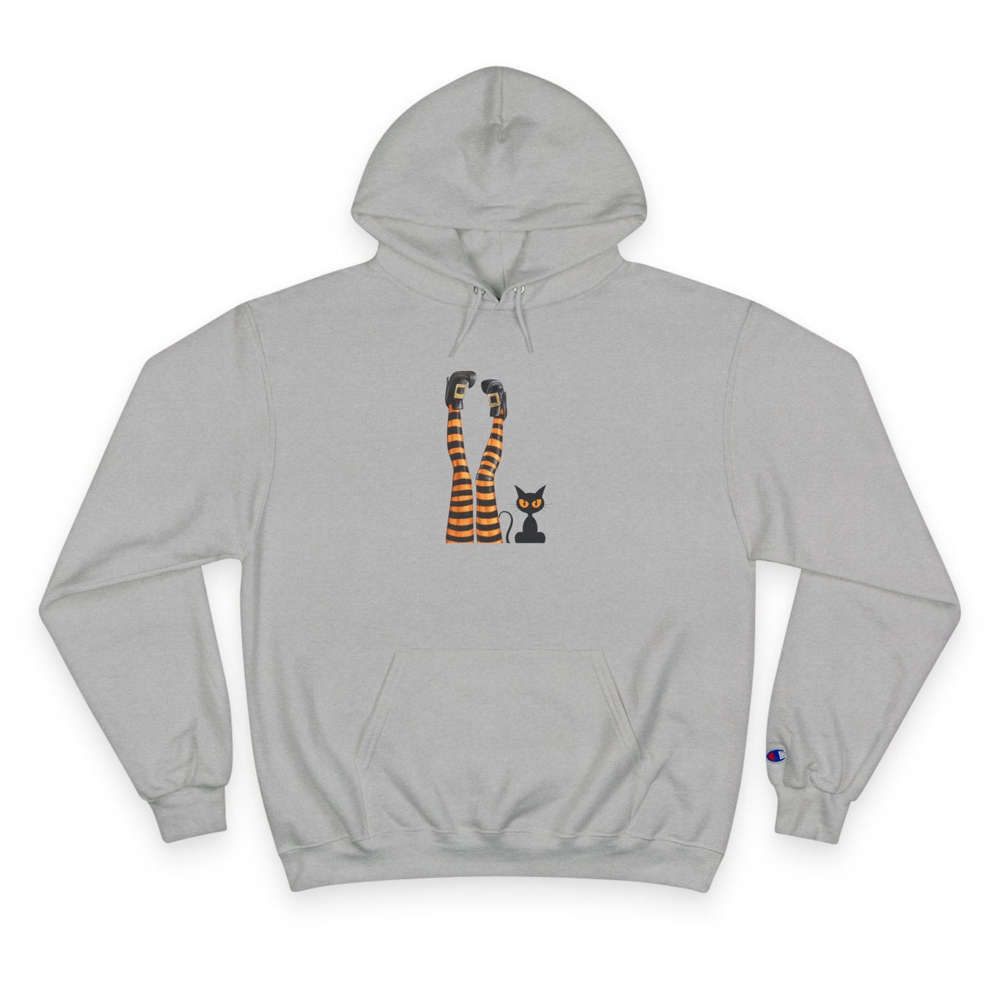 Witchy Cat Lady Legs Hoodie