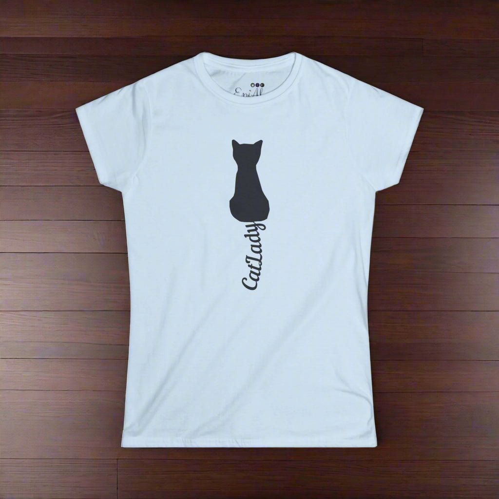 Cat Lady Tee for Women