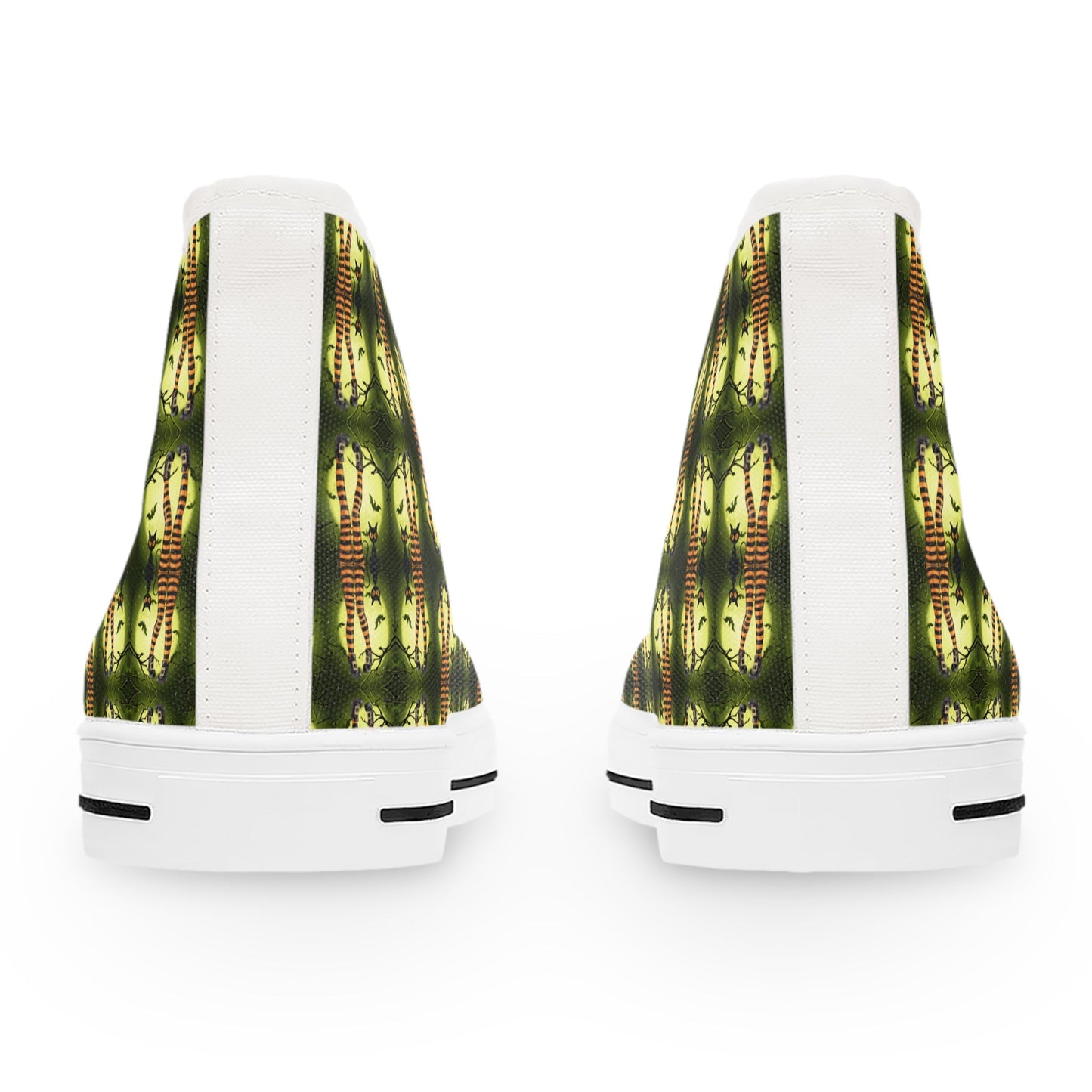 Halloween Cat Lady High Top Sneakers