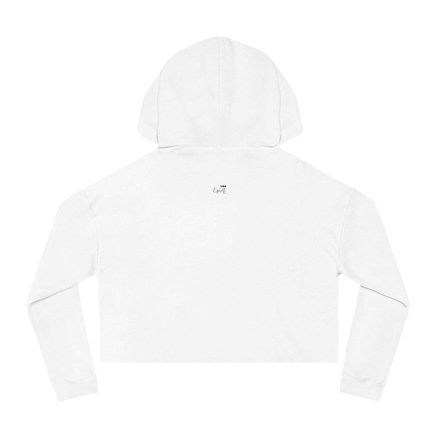 Zoom Zoom Zoomie Kitty Cropped Hoodie for Her
